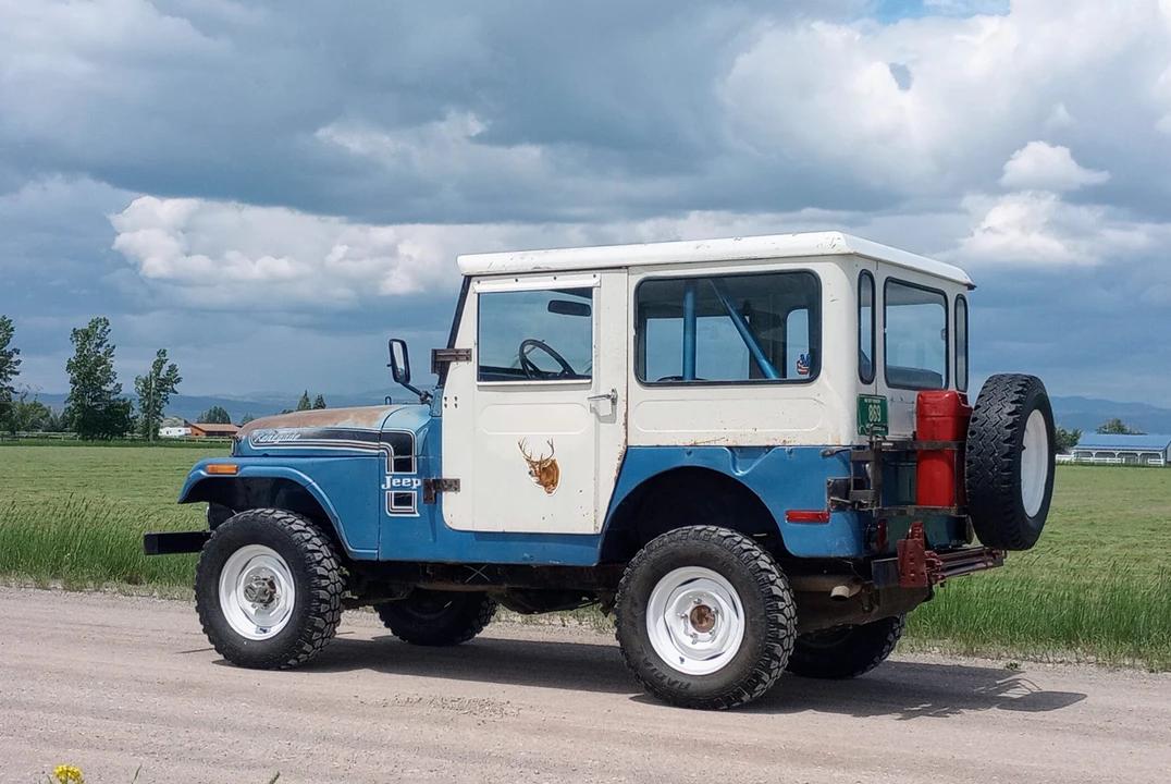 1974 Jeep CJ5 - Image 25 of 31