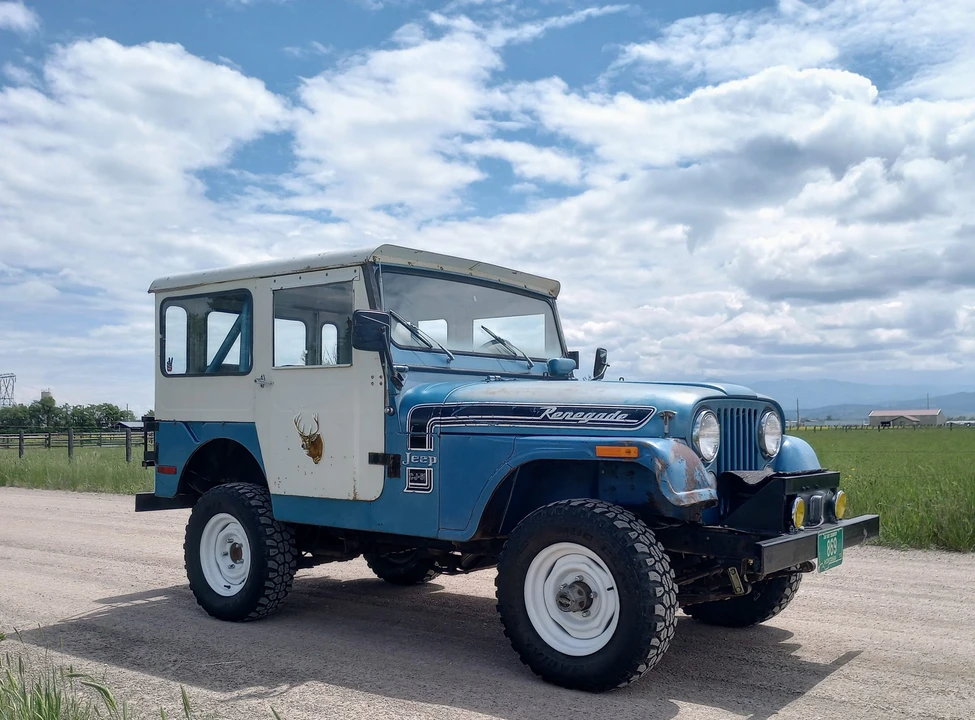 1974 Jeep CJ5 - Image 8 of 31