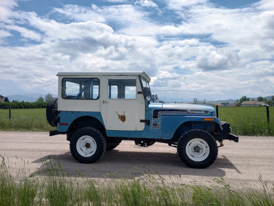 1974 Jeep CJ5 - Image 11 of 31