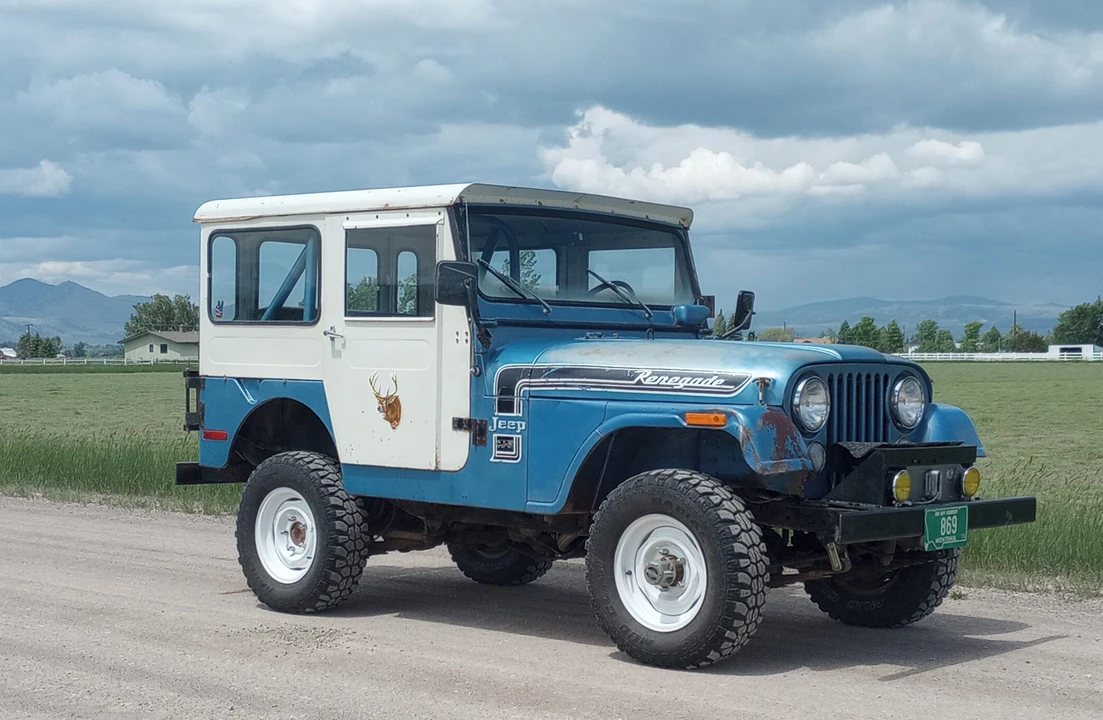 1974 Jeep CJ5 - Image 7 of 31