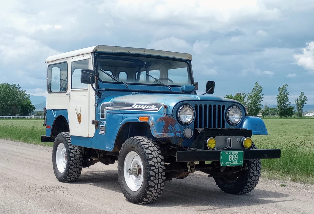 1974 Jeep CJ5 - Image 4 of 31
