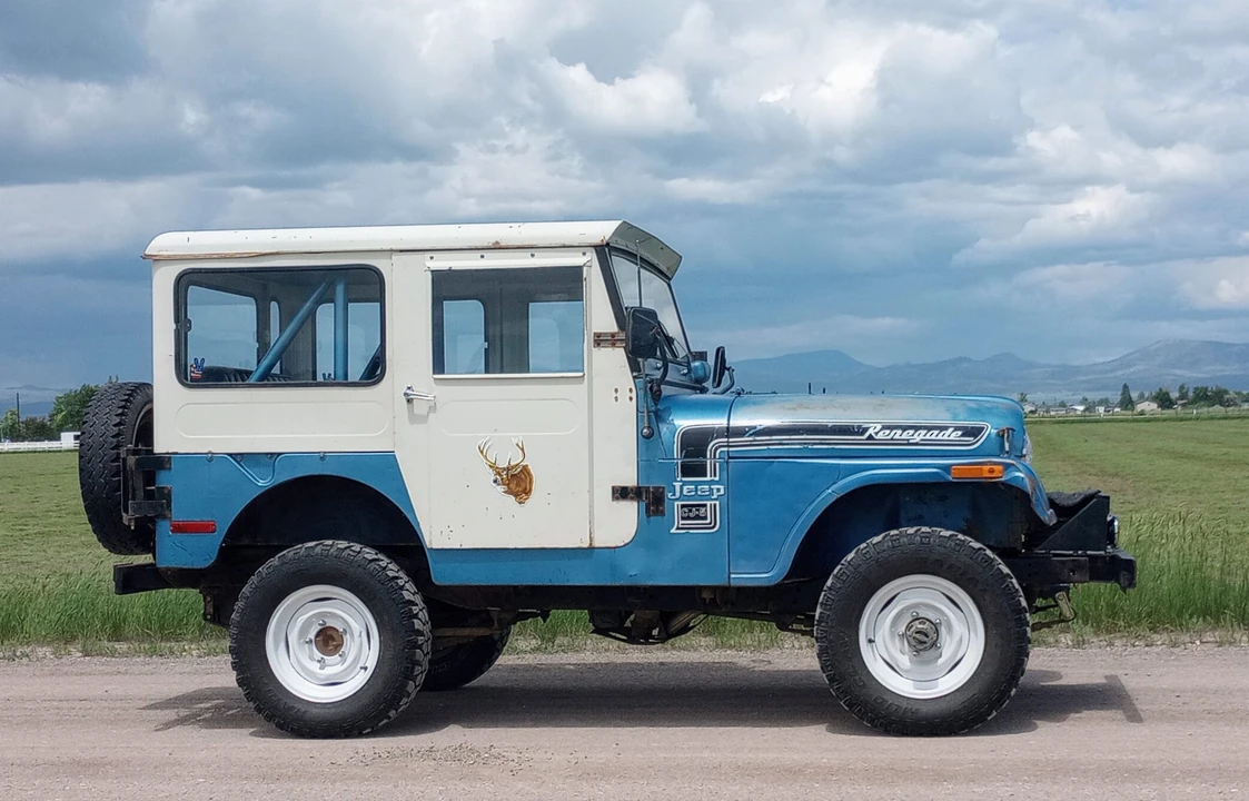 1974 Jeep CJ5 - Image 9 of 31