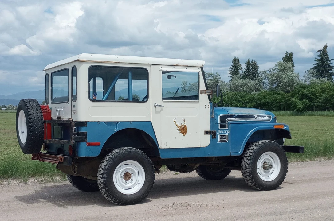1974 Jeep CJ5 - Image 12 of 31