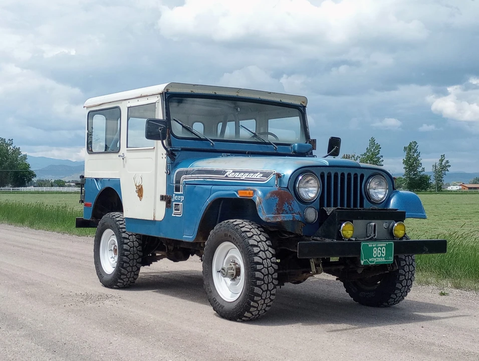 1974 Jeep CJ5 - Image 5 of 31