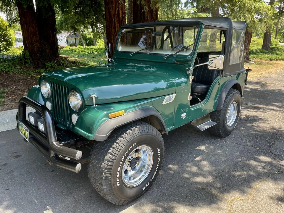 1974 Jeep CJ5 - Image 17 of 31
