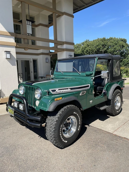 1974 Jeep CJ5 - Image 2 of 31