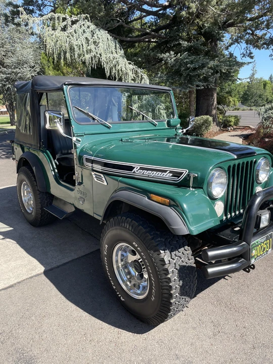 1974 Jeep CJ5 - Image 12 of 31