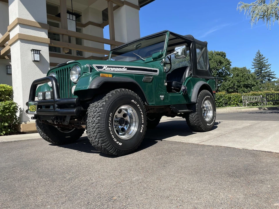 1974 Jeep CJ5 - Image 4 of 31
