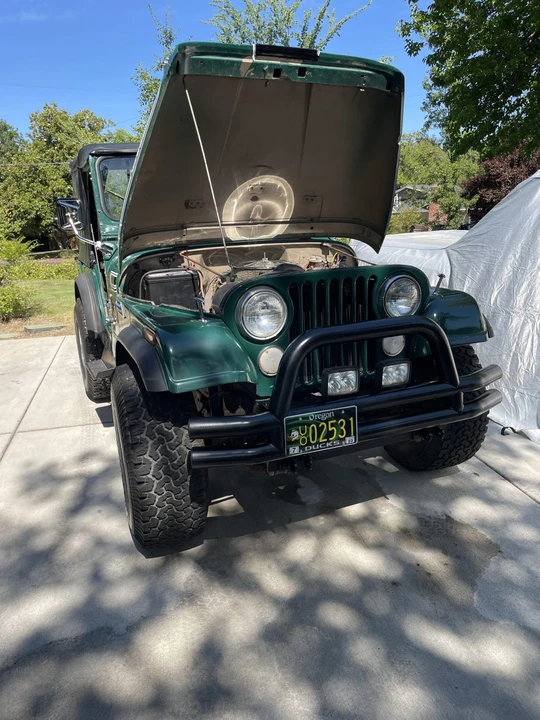 1974 Jeep CJ5 - Image 25 of 31