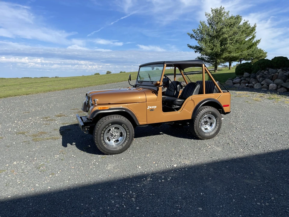 1974 Jeep CJ5 - Image 11 of 31