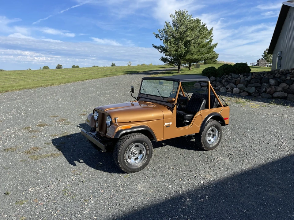 1974 Jeep CJ5 - Image 8 of 31
