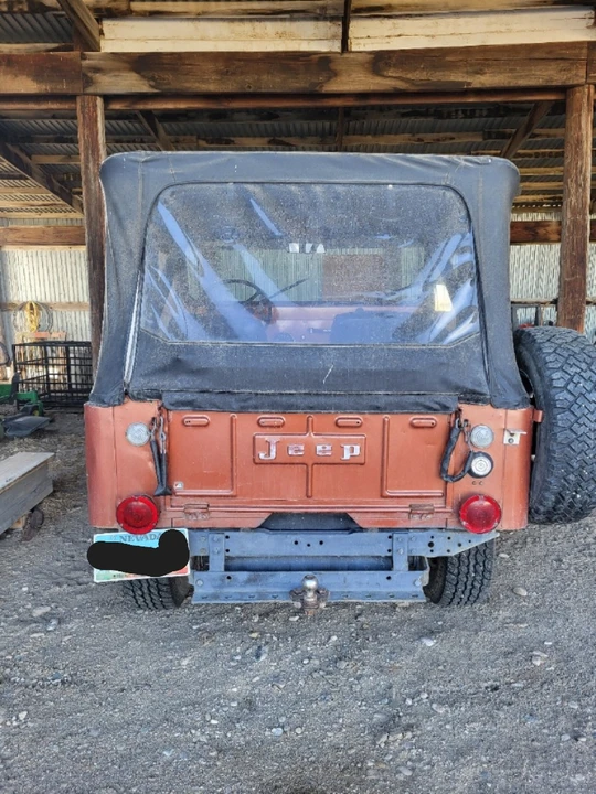 1974 Jeep CJ5 - Image 4 of 10