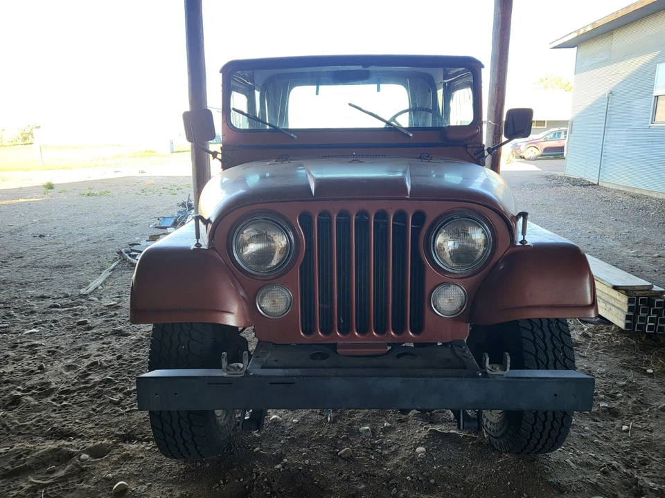 1974 Jeep CJ5 - Image 3 of 10