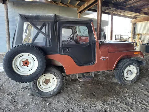 1974 Jeep CJ-5 Base