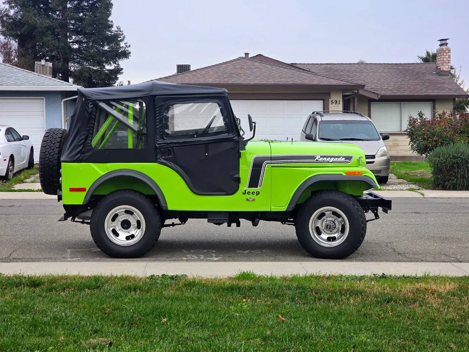 1974 Jeep CJ5 - Image 3 of 24