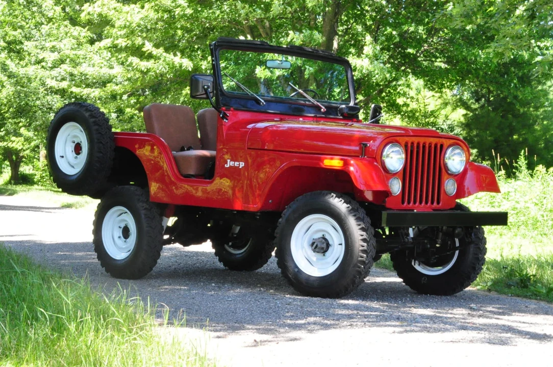 1974 Jeep CJ5 - Image 31 of 31