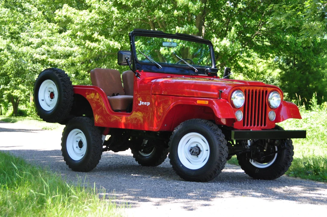 1974 Jeep CJ5 - Image 30 of 31