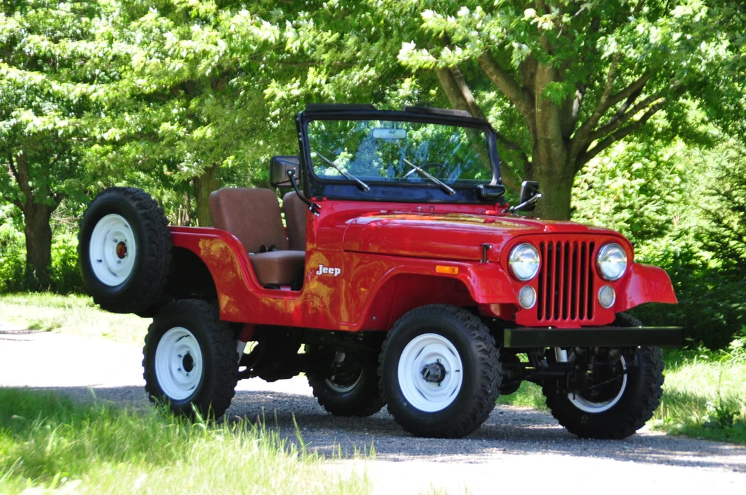 1974 Jeep CJ5 - Image 27 of 31
