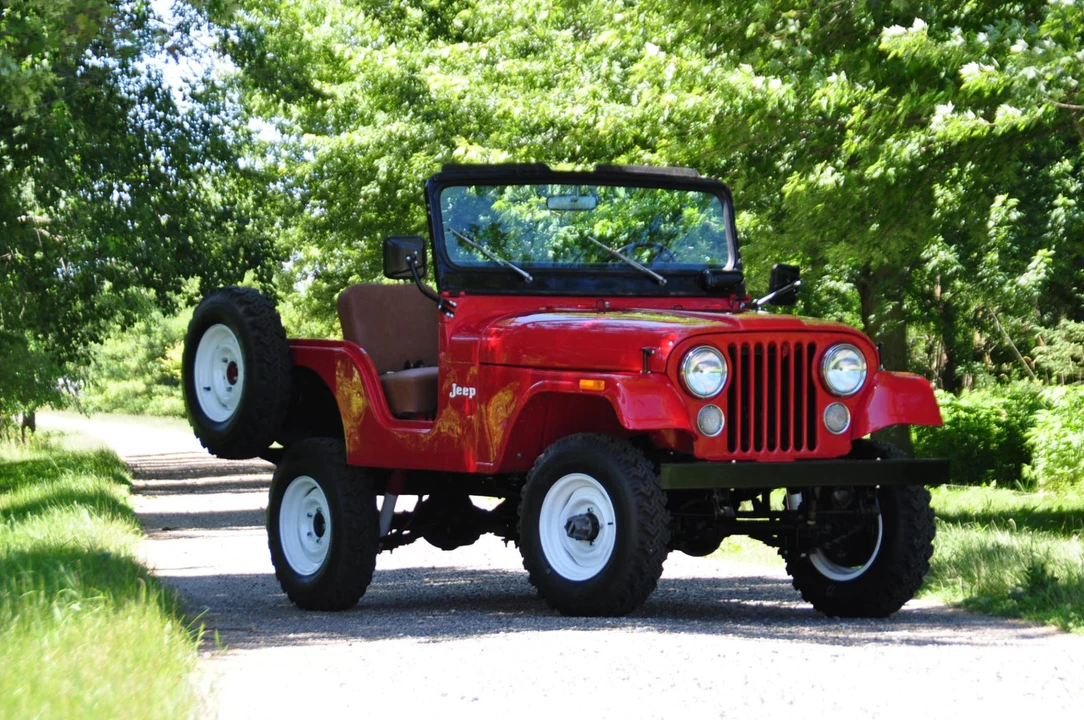 1974 Jeep CJ5 - Image 26 of 31