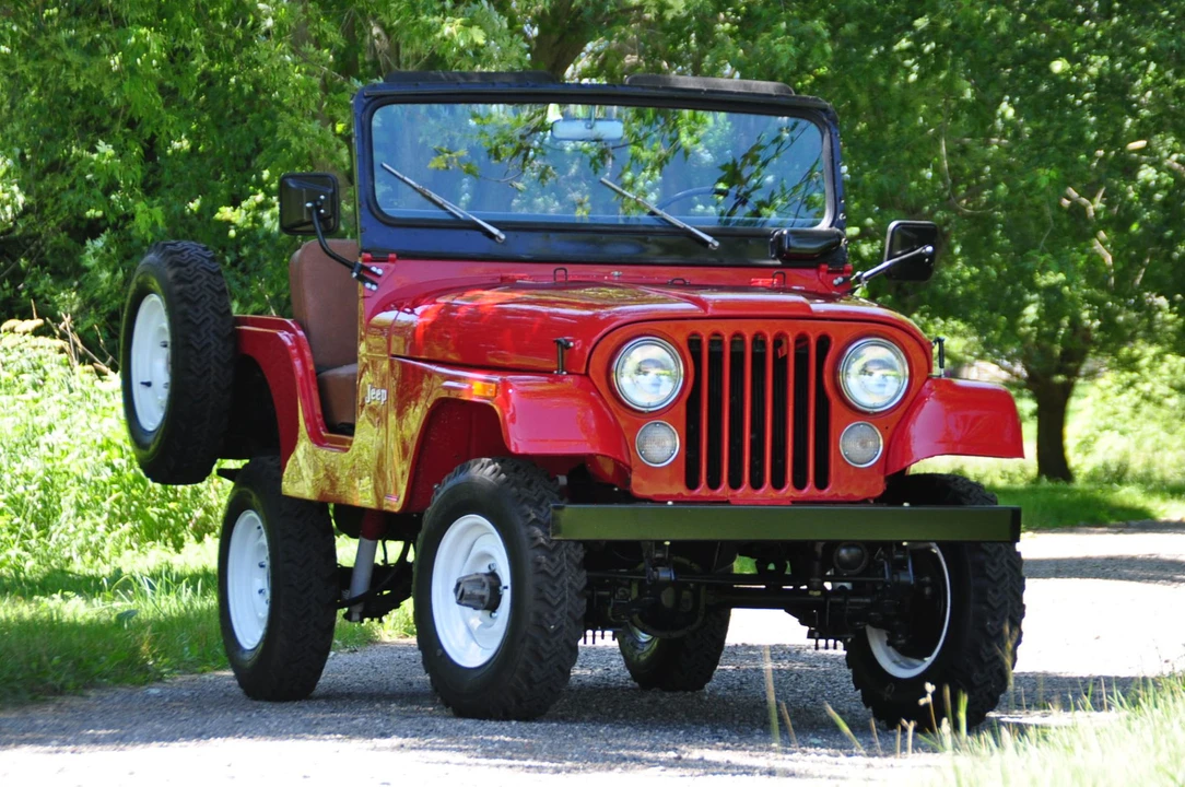 1974 Jeep CJ5 - Image 25 of 31