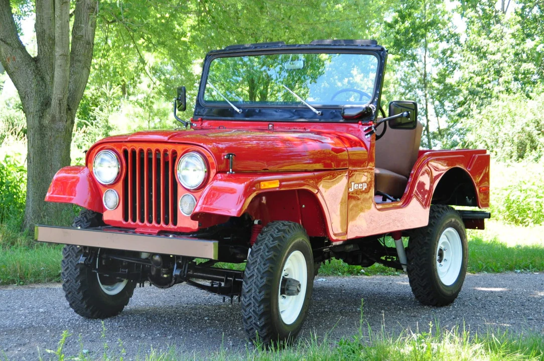 1974 Jeep CJ5 - Image 23 of 31