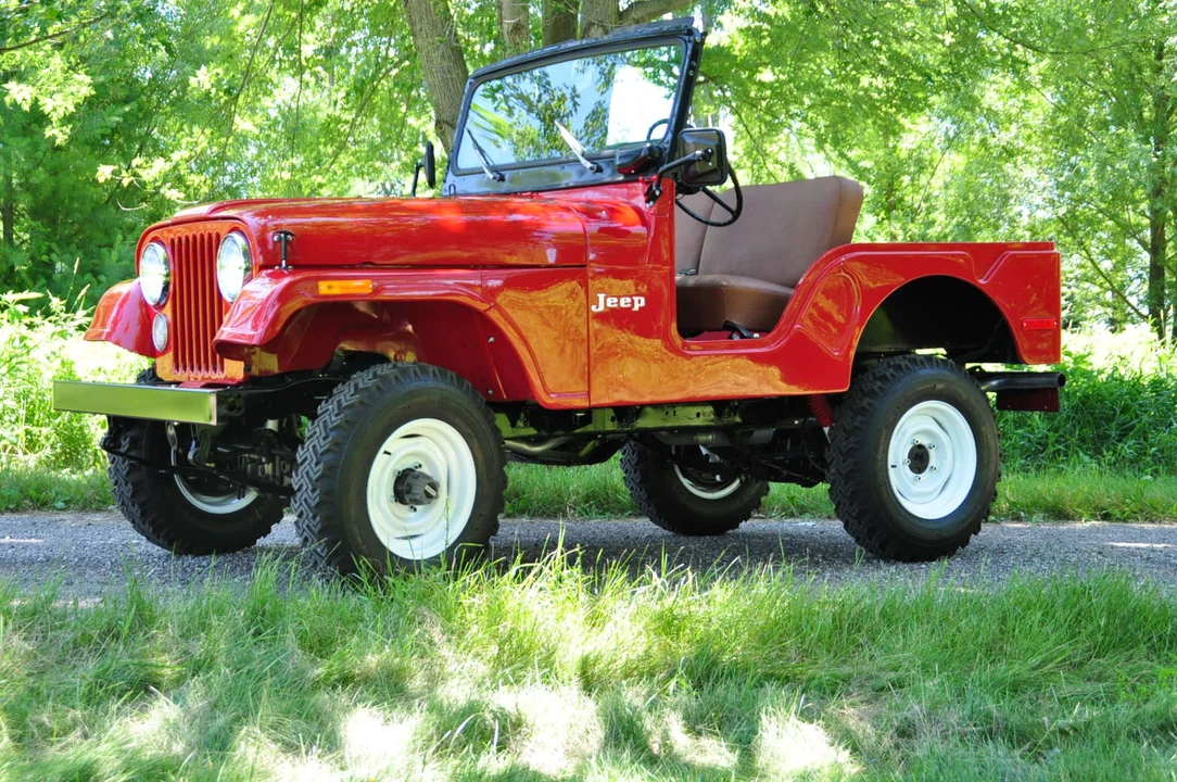 1974 Jeep CJ5 - Image 22 of 31
