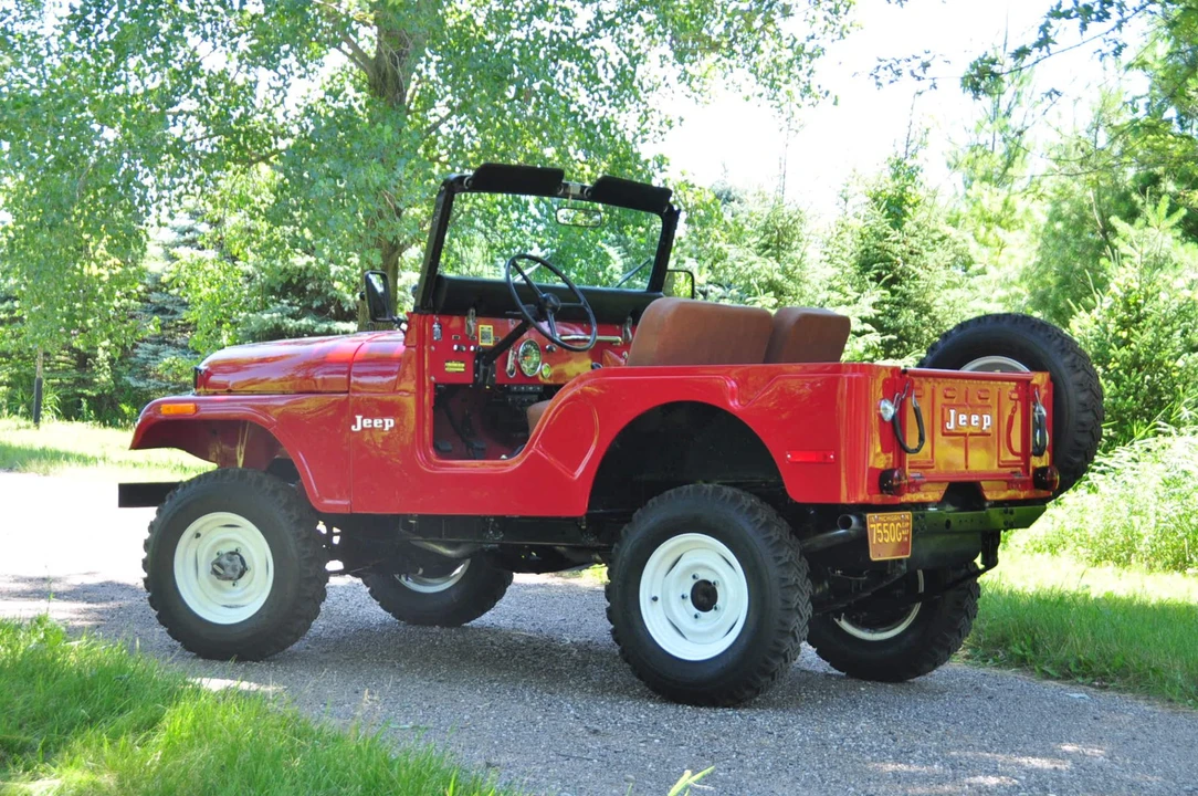 1974 Jeep CJ5 - Image 20 of 31