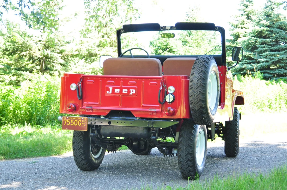 1974 Jeep CJ5 - Image 16 of 31