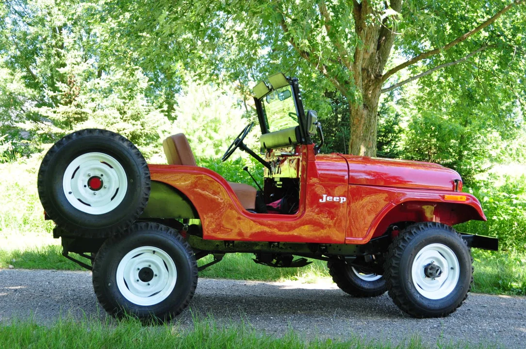 1974 Jeep CJ5 - Image 14 of 31