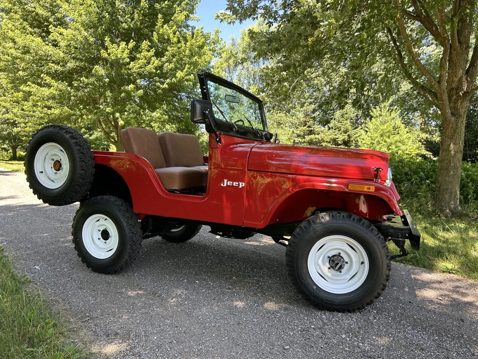 1974 Jeep CJ5 - Image 13 of 31
