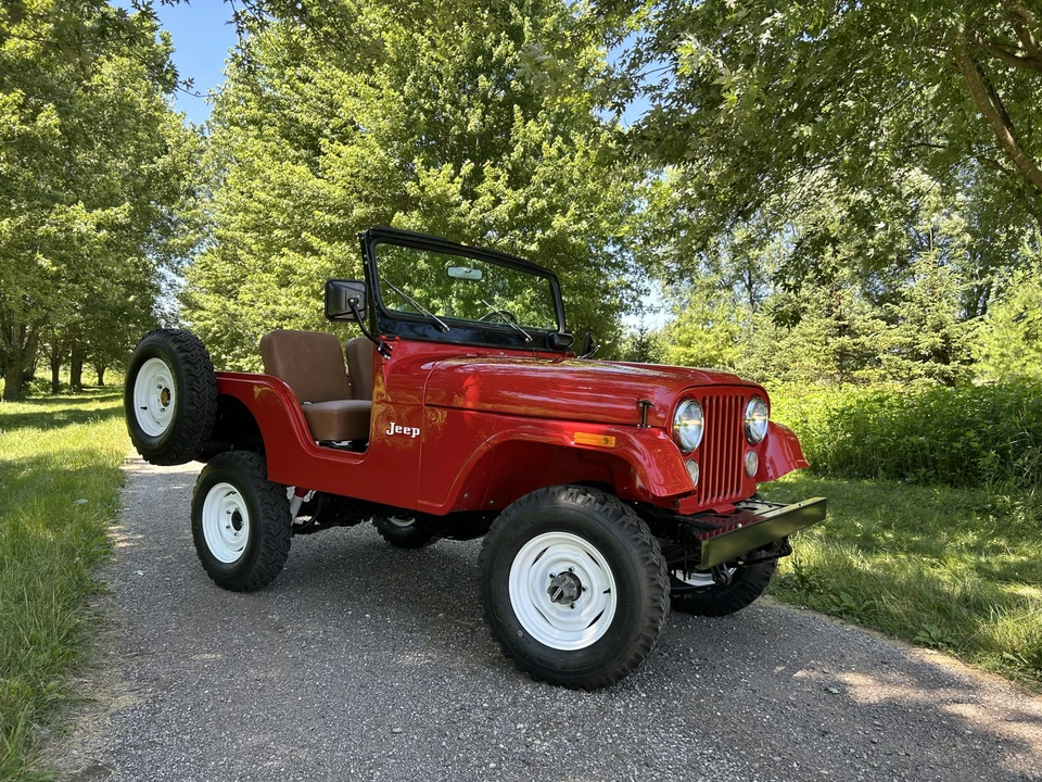1974 Jeep CJ5 - Image 12 of 31
