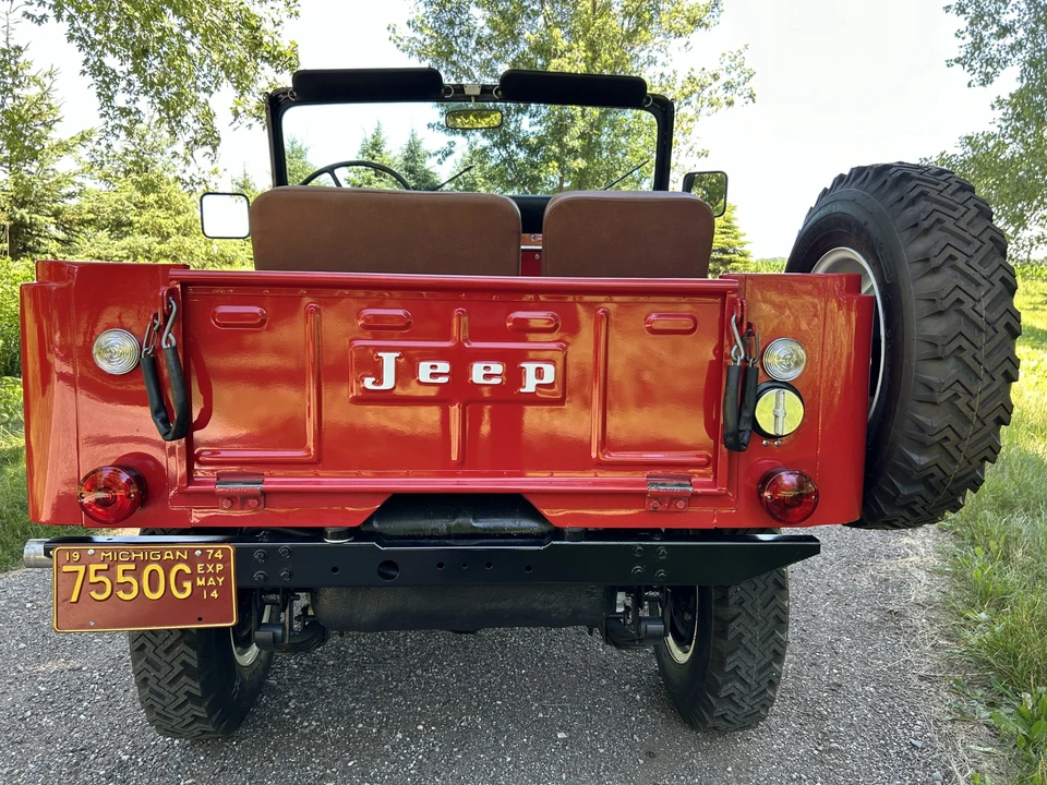 1974 Jeep CJ5 - Image 17 of 31