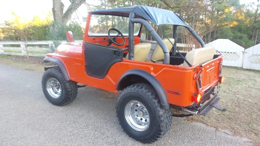 1974 Jeep CJ5 - Image 2 of 4