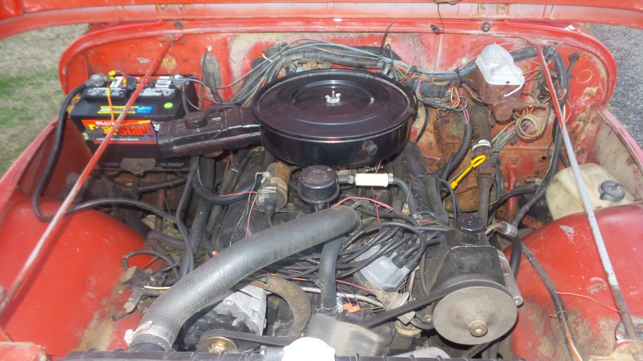 1974 Jeep CJ5 - Image 4 of 4