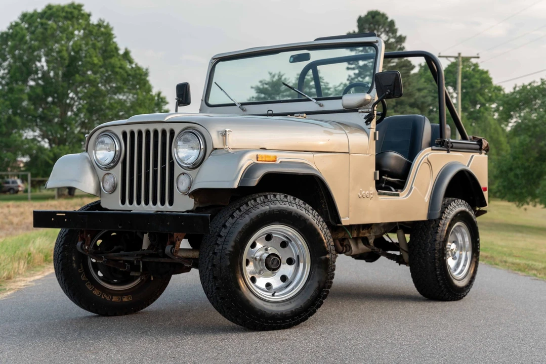 1974 Jeep CJ5 - Image 17 of 31