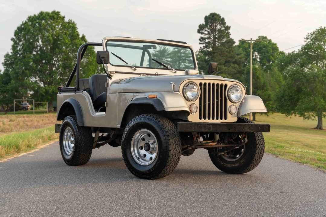 1974 Jeep CJ5 - Image 4 of 31