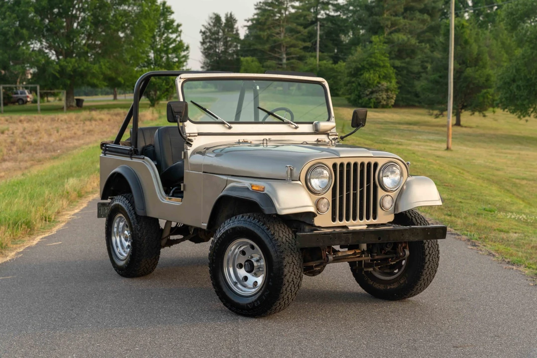 1974 Jeep CJ5 - Image 2 of 31