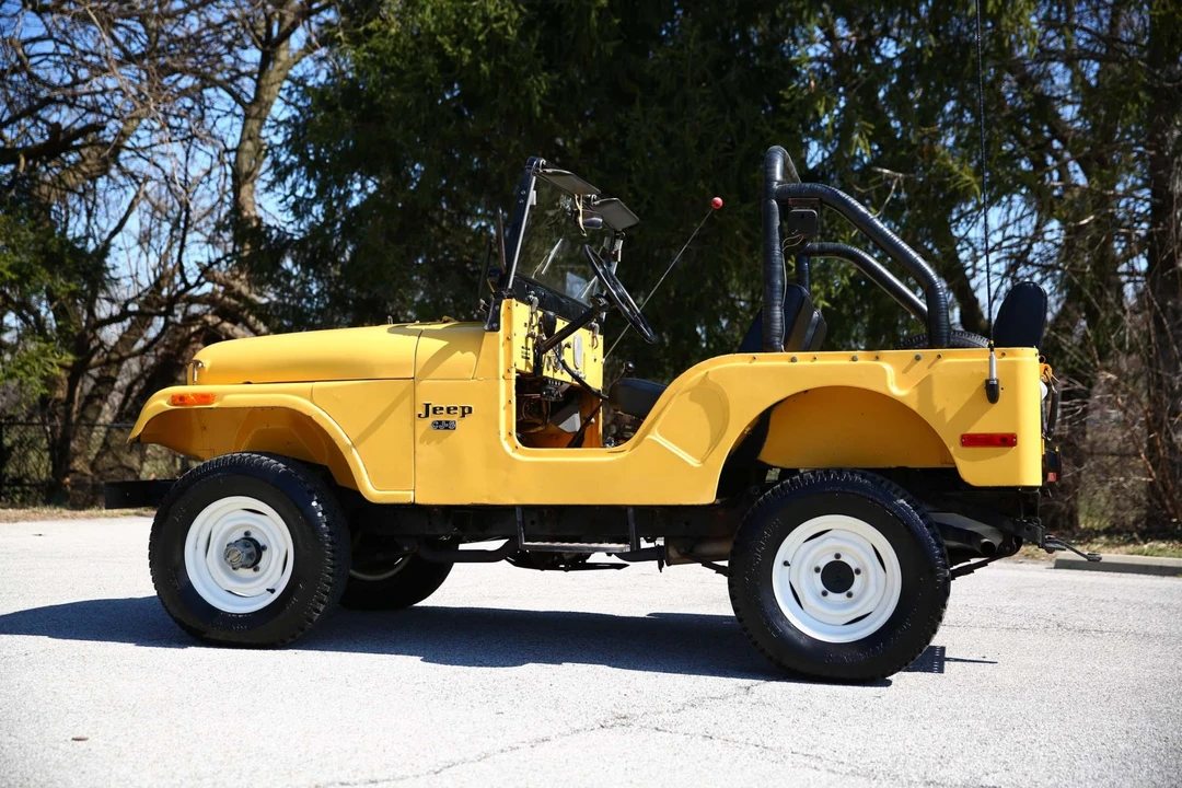 1974 Jeep CJ5 - Image 17 of 31