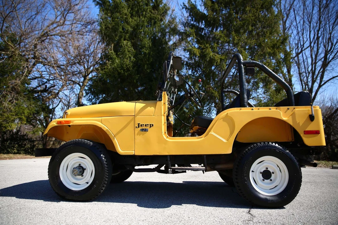 1974 Jeep CJ5 - Image 16 of 31