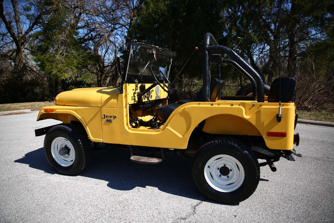1974 Jeep CJ5 - Image 18 of 31