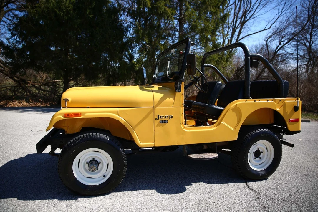 1974 Jeep CJ5 - Image 13 of 31
