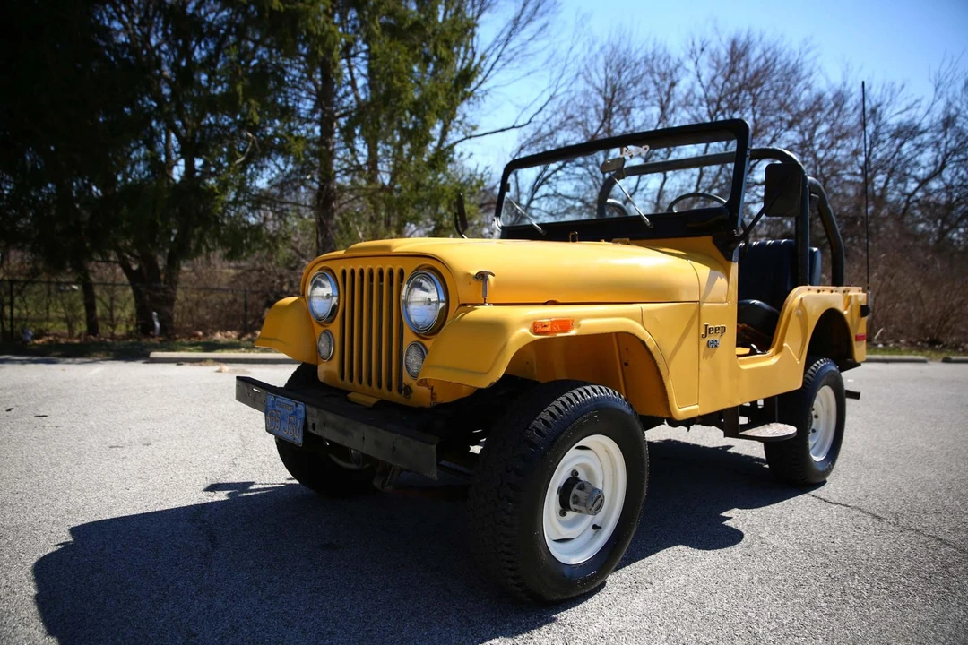 1974 Jeep CJ5 - Image 8 of 31