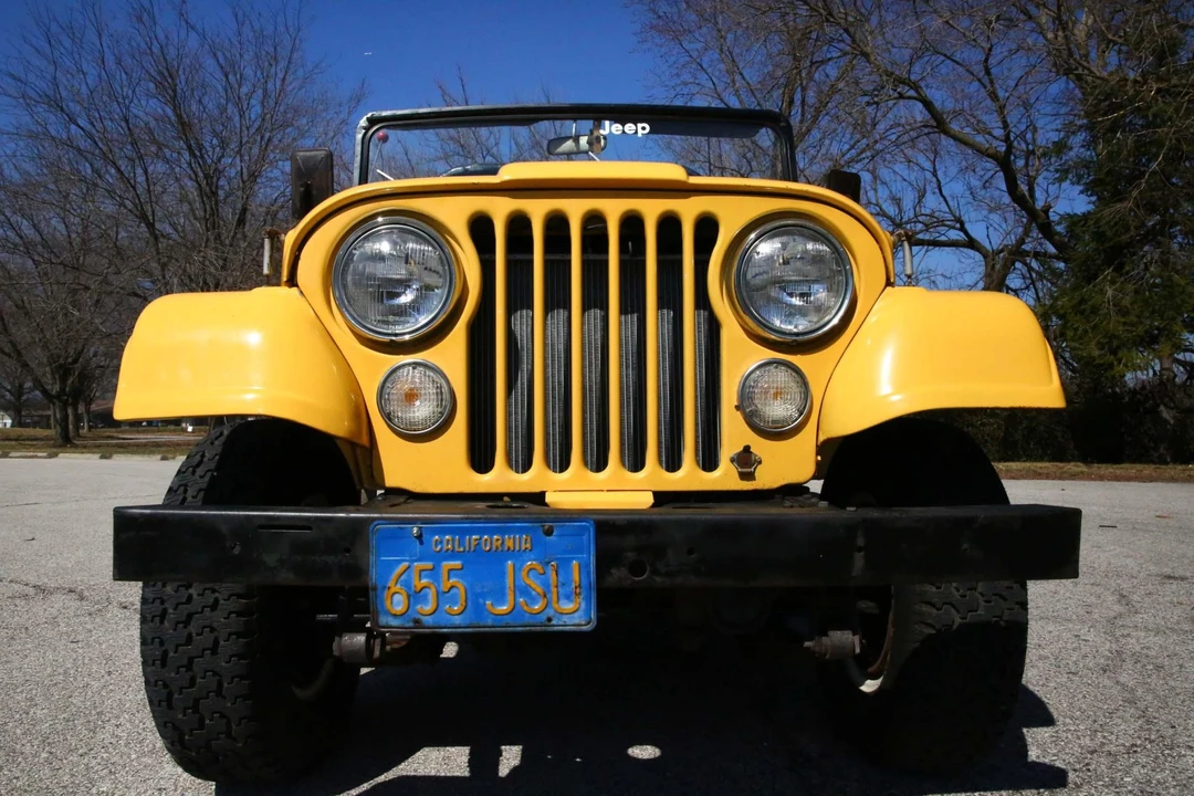 1974 Jeep CJ5 - Image 25 of 31