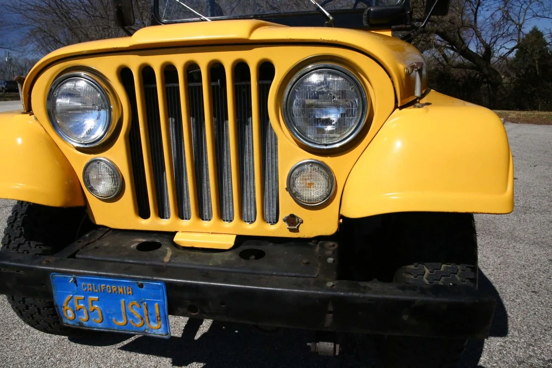 1974 Jeep CJ5 - Image 28 of 31