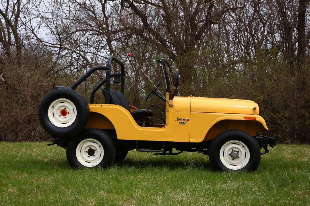 1974 Jeep CJ5 - Image 5 of 31