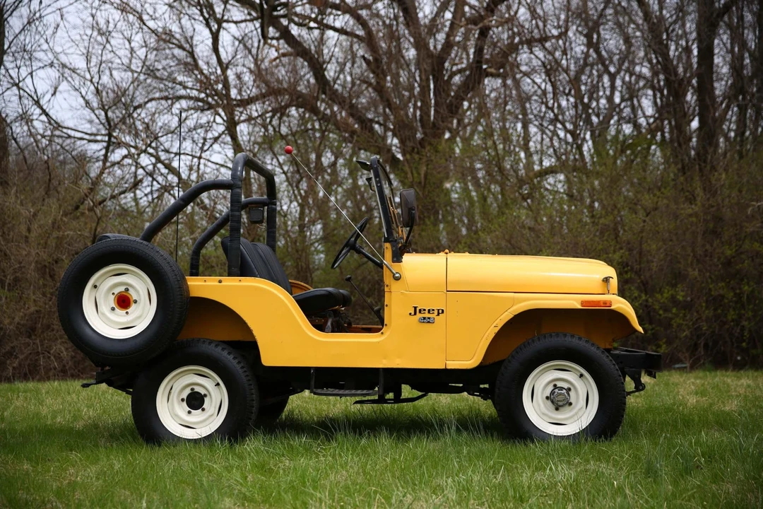 1974 Jeep CJ5 - Image 6 of 31