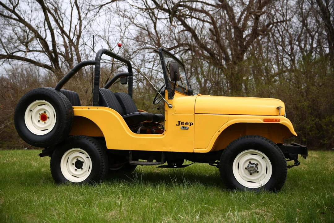 1974 Jeep CJ5 - Image 3 of 31