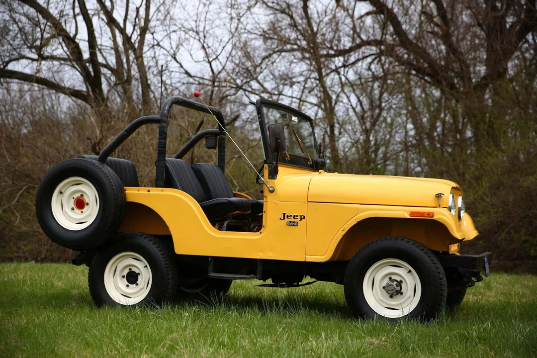 1974 Jeep CJ5 - Image 2 of 31