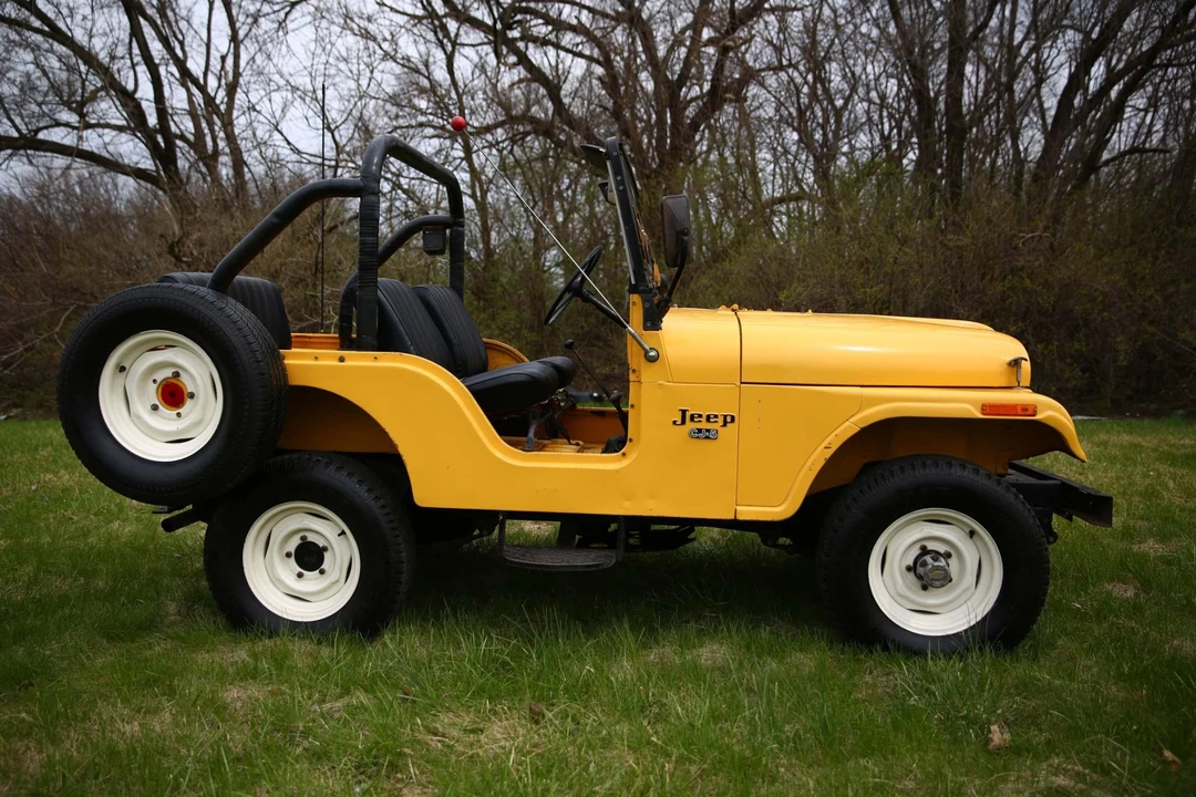 1974 Jeep CJ5 - Image 4 of 31