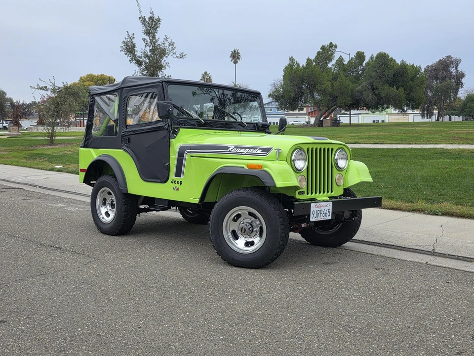 1974 Jeep CJ5 - Image 9 of 31